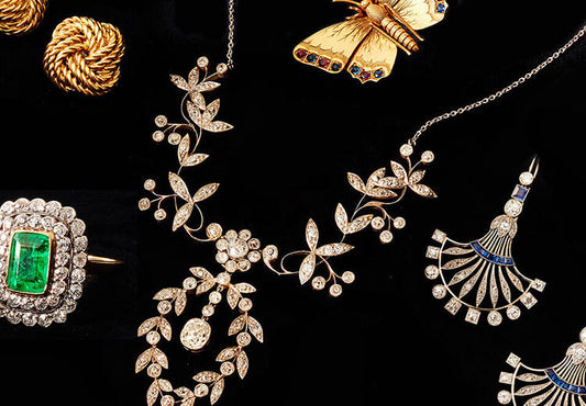 Vintage Jewellery: Exploring Styles from the 1940s to the 1980s and How to Find Authentic Pieces