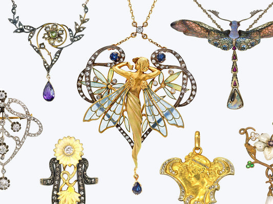 Art Nouveau Jewellery: Nature, Symbolism, and How to Spot Authentic Pieces