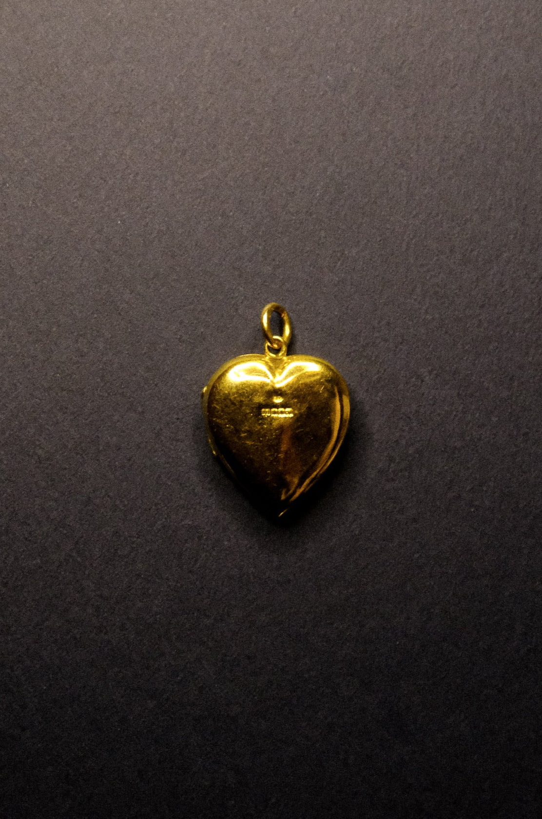 Antique Gold Heart Locket