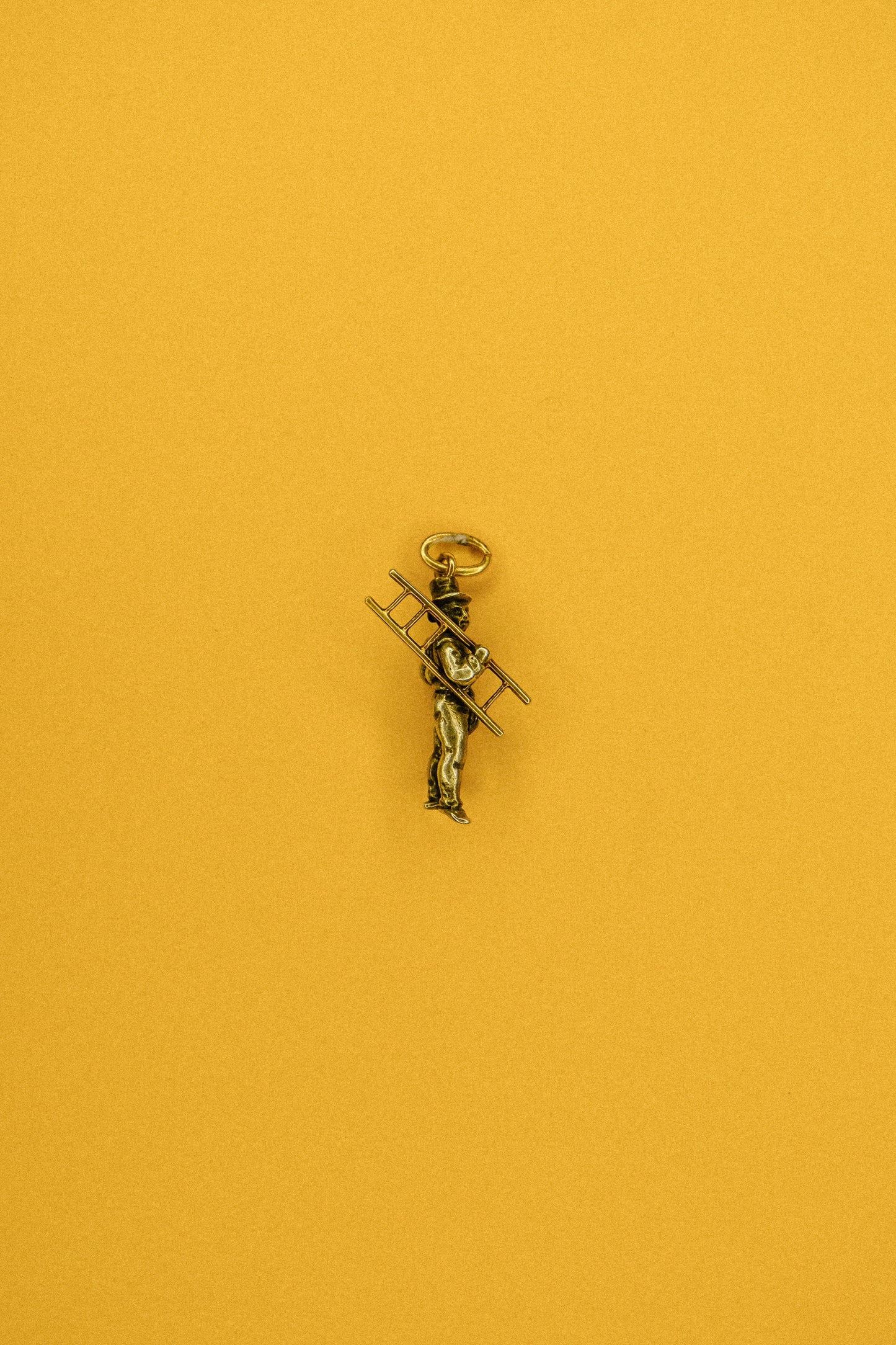 Antique Chimney Sweep Pendant Charm