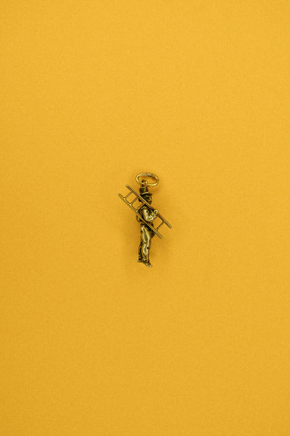 Antique Chimney Sweep Pendant Charm