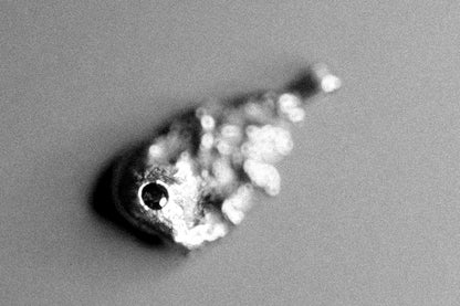 Vintage Rough Gold Nugget Pendant