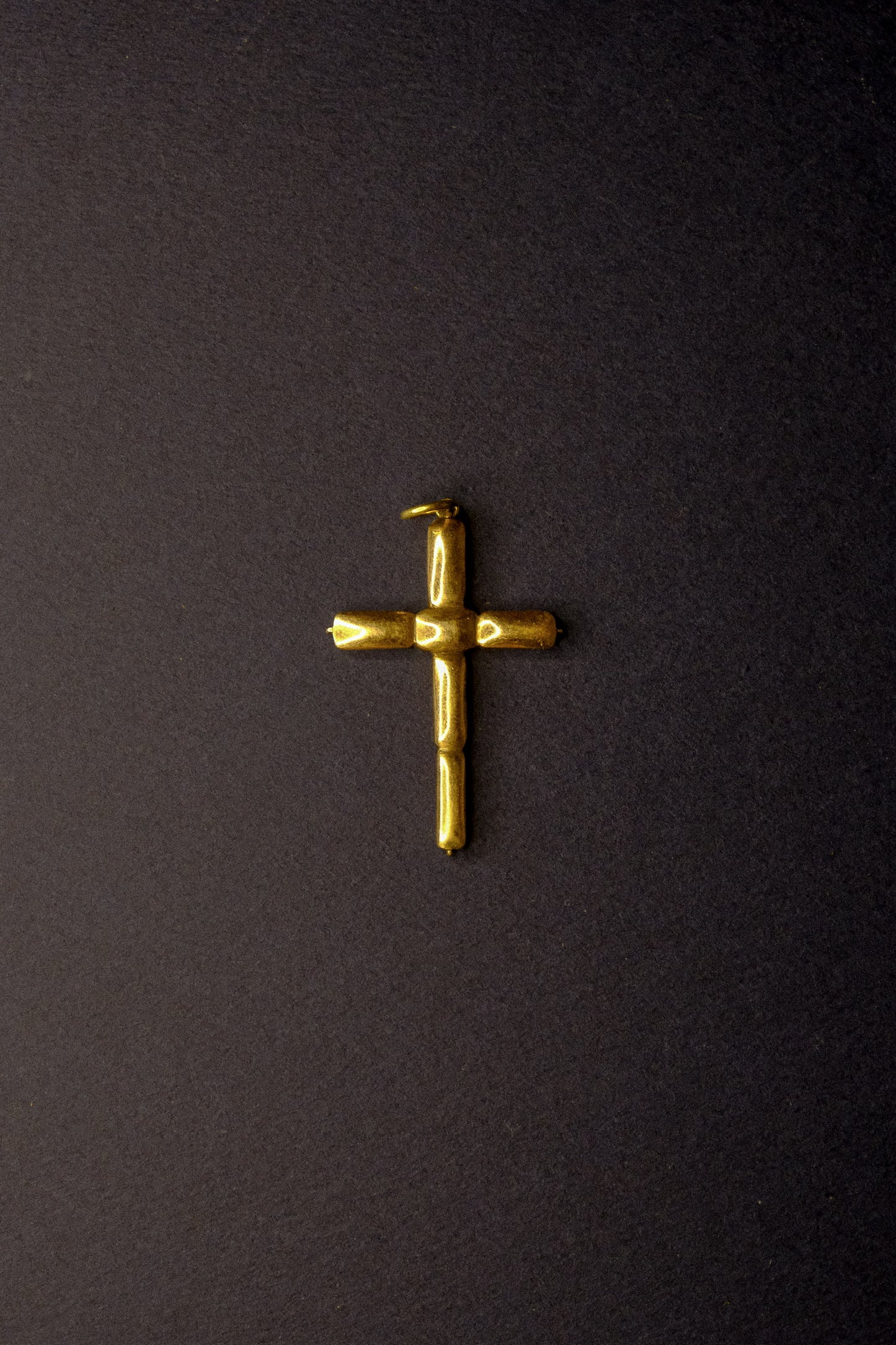 Georgian Topaz Cross Pendant