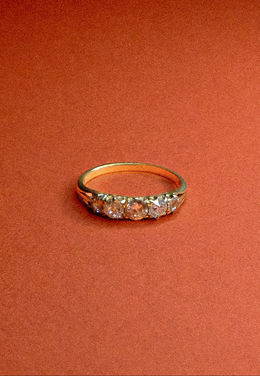Antique Diamond Five Stone Ring