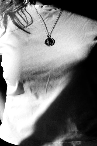 French 19th-Century Plique-à-Jour Pendant by P.L. Dasset