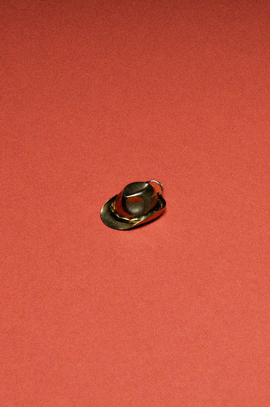 Pioneer's Hat Charm